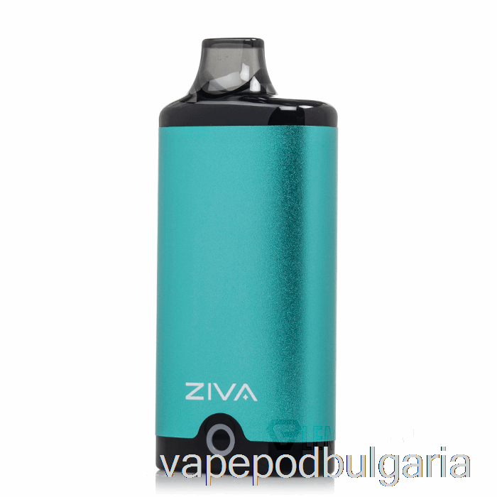 Vape 10000 Дръпки Yocan Ziva 510 батерия светлозелена